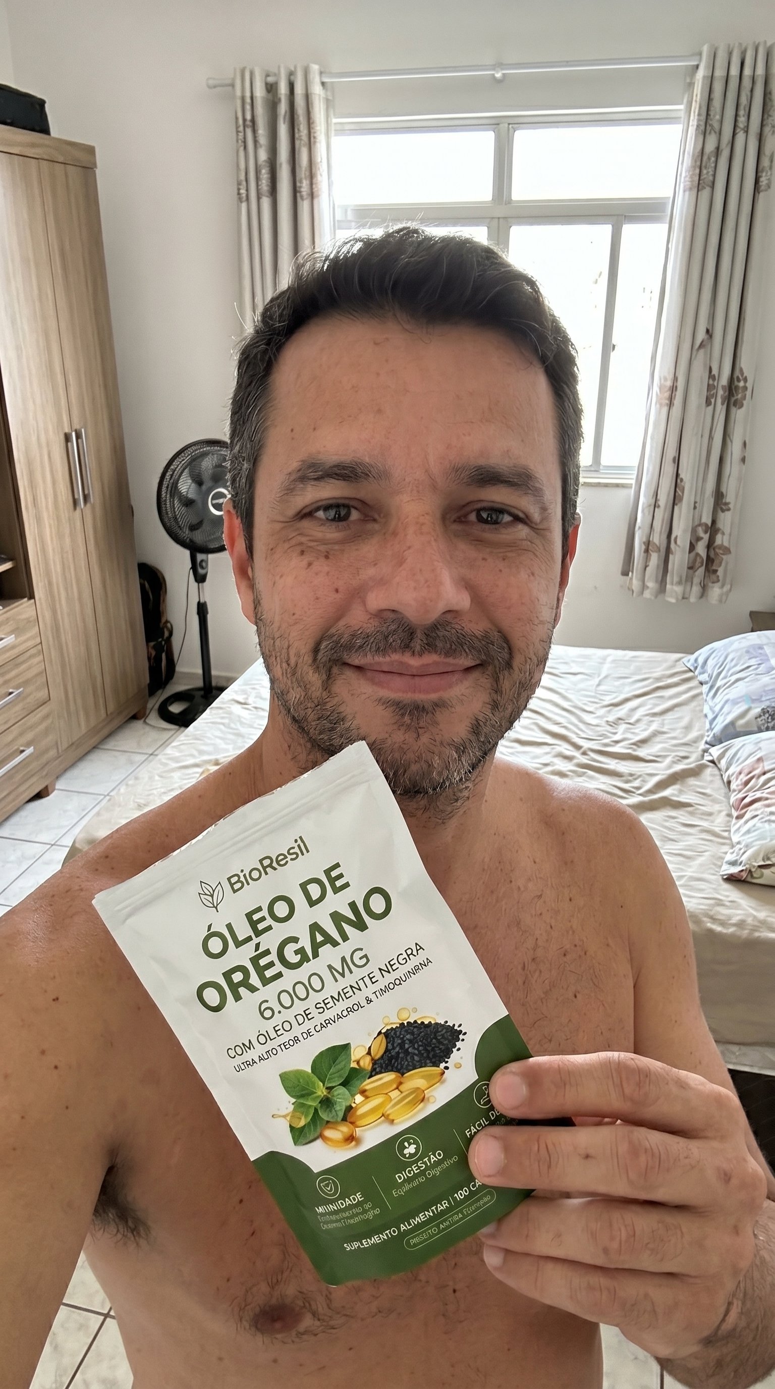 Foto do cliente